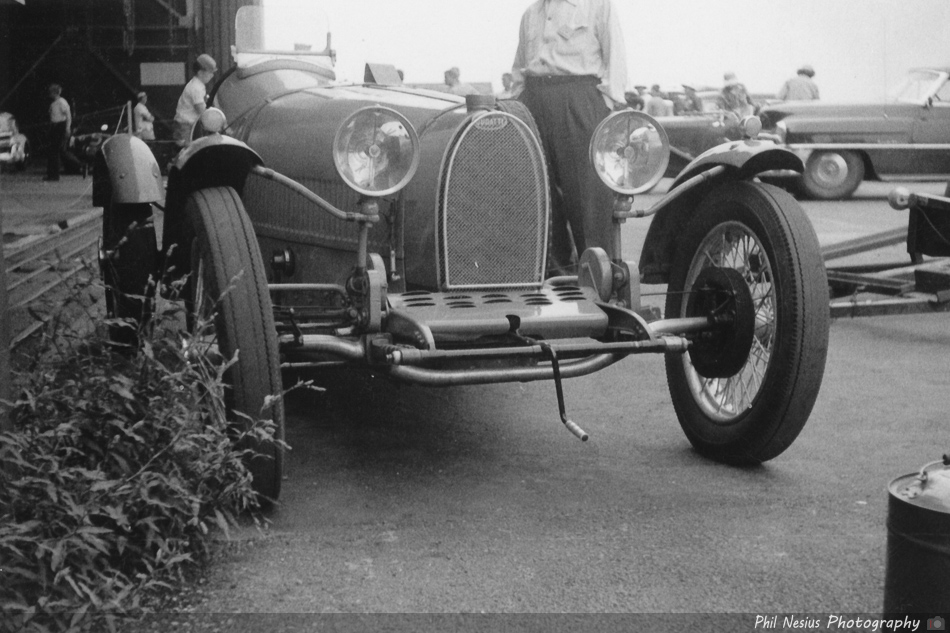 Bugatti at Lockbourne AFB August 1953 ~ 493K_0014 ~ 