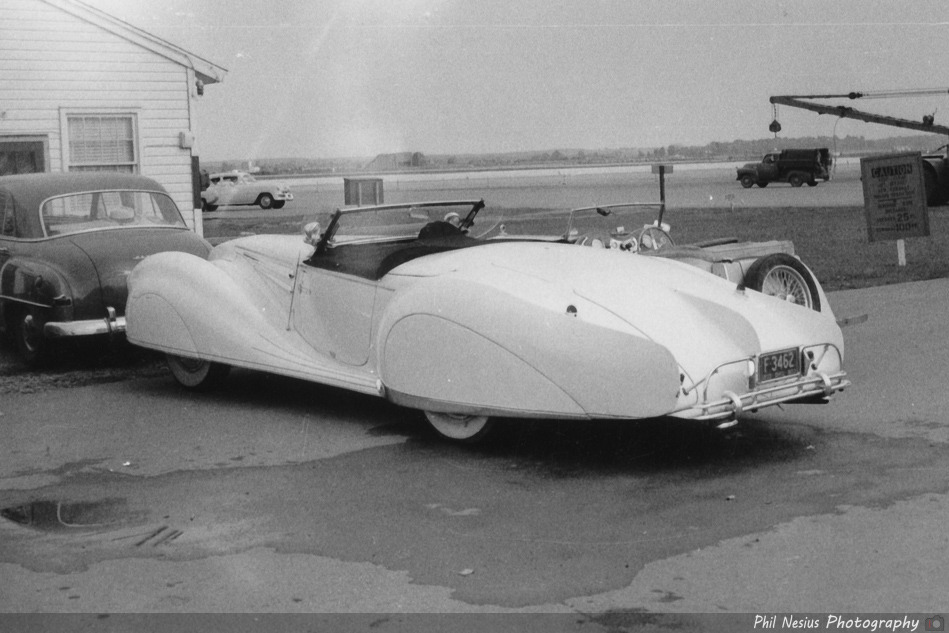 Lockbourne AFB August 1953 ~ 493K_0017 ~ 