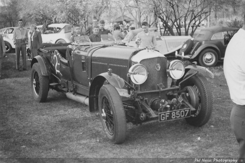 Bentley possible at Wilmot 1953 ~ 544E_0003 ~ 