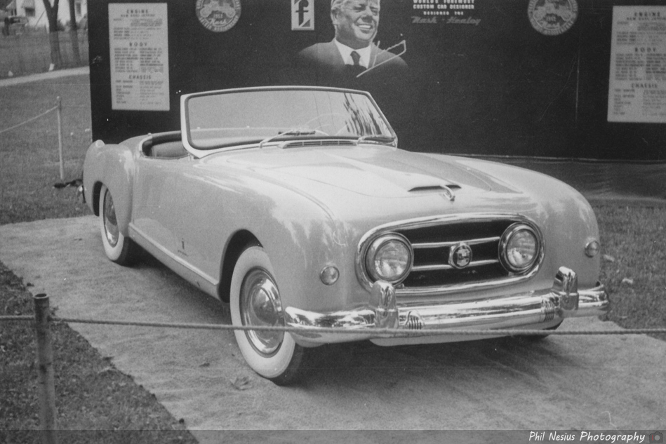 1952-1954 Nash-Healey possible at Wilmot 1953 ~ 544E_0004 ~ 