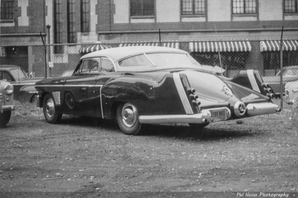 Spohn Customs at S.H. Arnolt 1952? - Spohn Customs were coachbuilt in the early ‘50s at Spohn Karosserie in Ravensburg, Germany. Each Spohn Custom was unique. ~ 544E_0008 ~ 