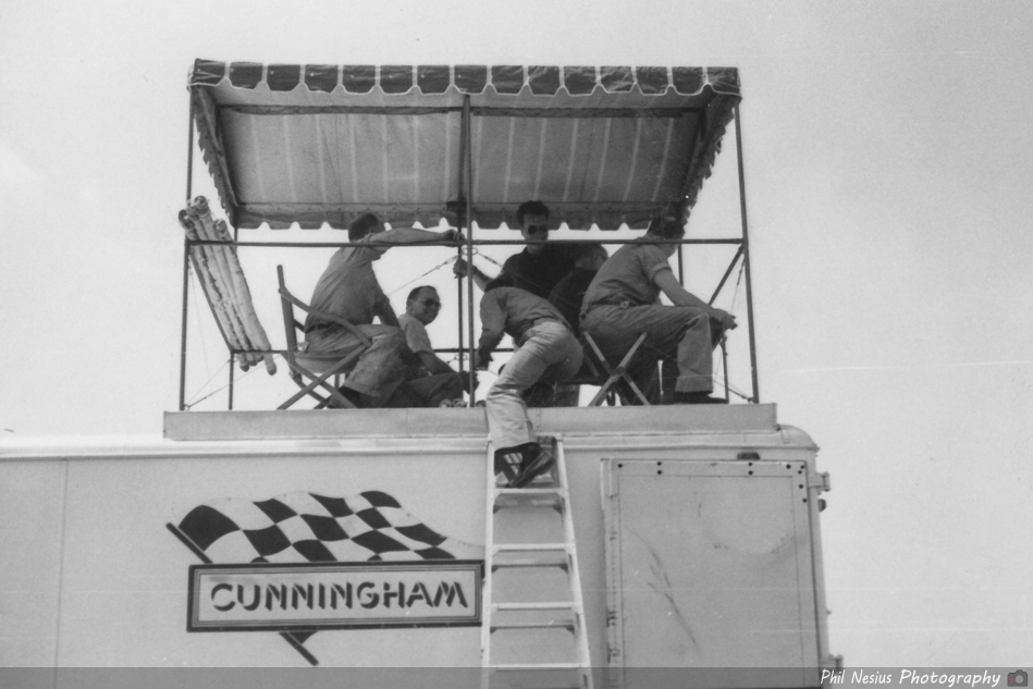 Briggs Cunningham at Lockbourne AFB August 1954 ~ 677L_0007 ~ 