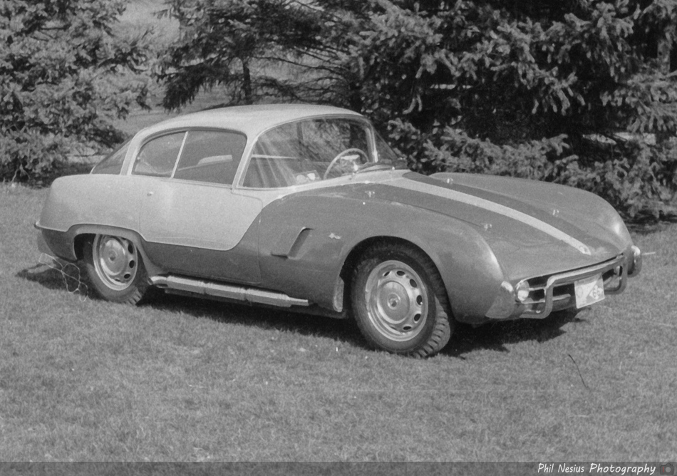 Fiat Abarth 209A coupe possibly at Walterboro National Championship Sports Car Race March 10th 1956 ~ 952_0023 ~ 