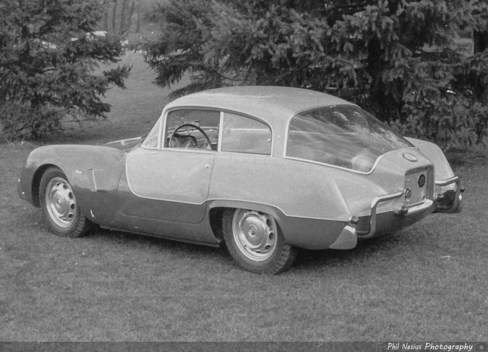 Fiat Abarth 209A coupe possibly at Walterboro National Championship Sports Car Race March 10th 1956 ~ 952_0024 ~ 
