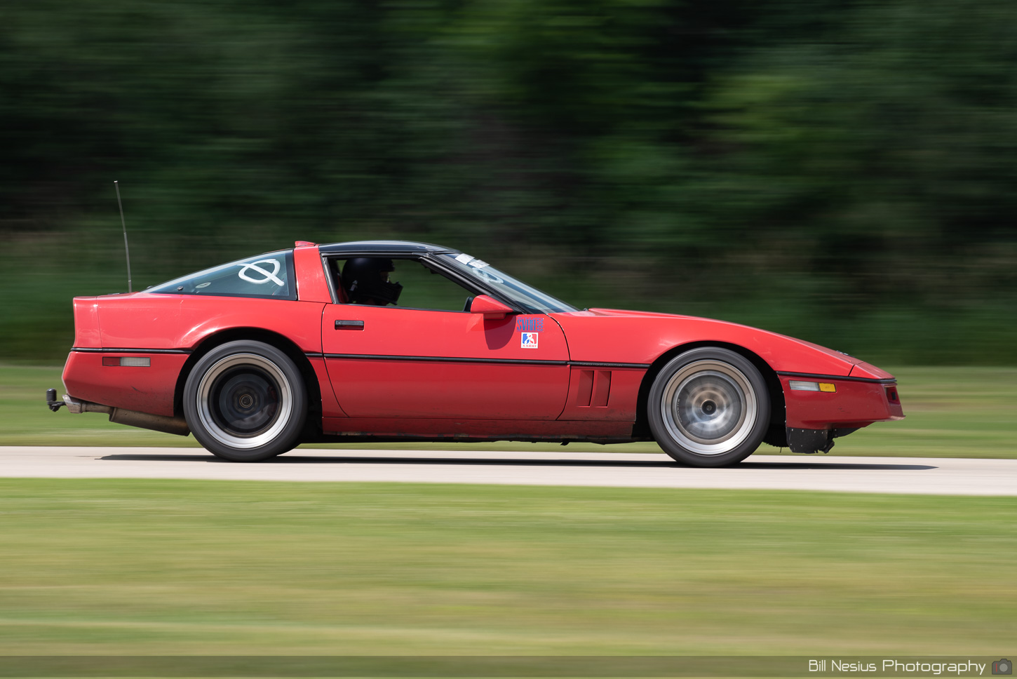 Chevy Corvette Number 0 ~ DSC_7860