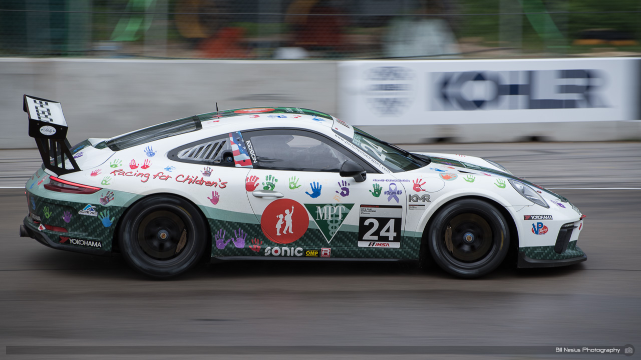 Porsche 911 GT3R  No. 24 in turn 12 ~ DSC_7713