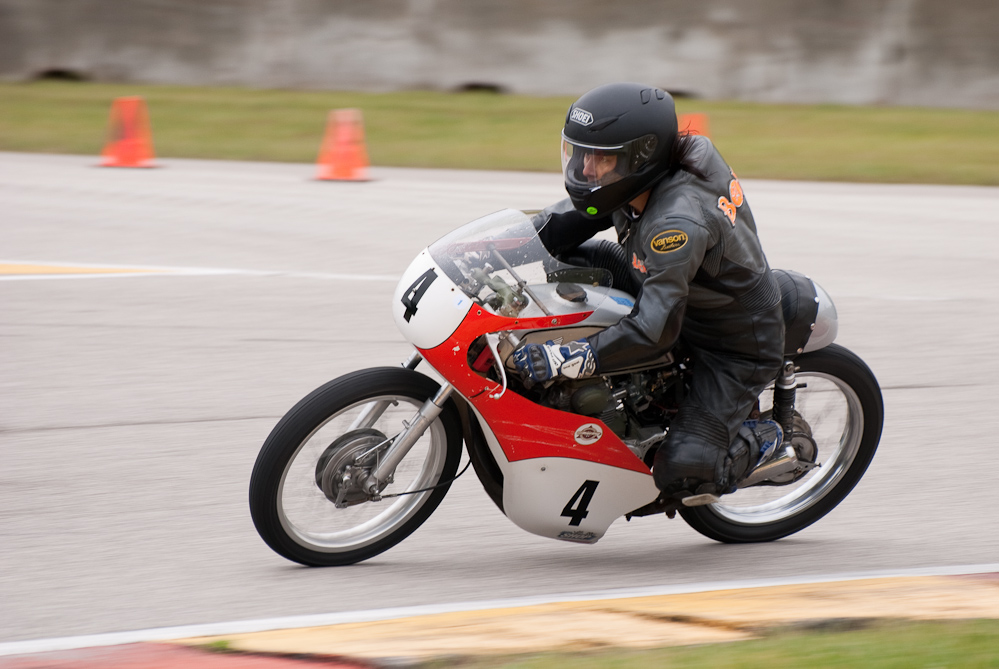 Honda, No 4, in the bend, Road America, Elkhart Lake, WI 