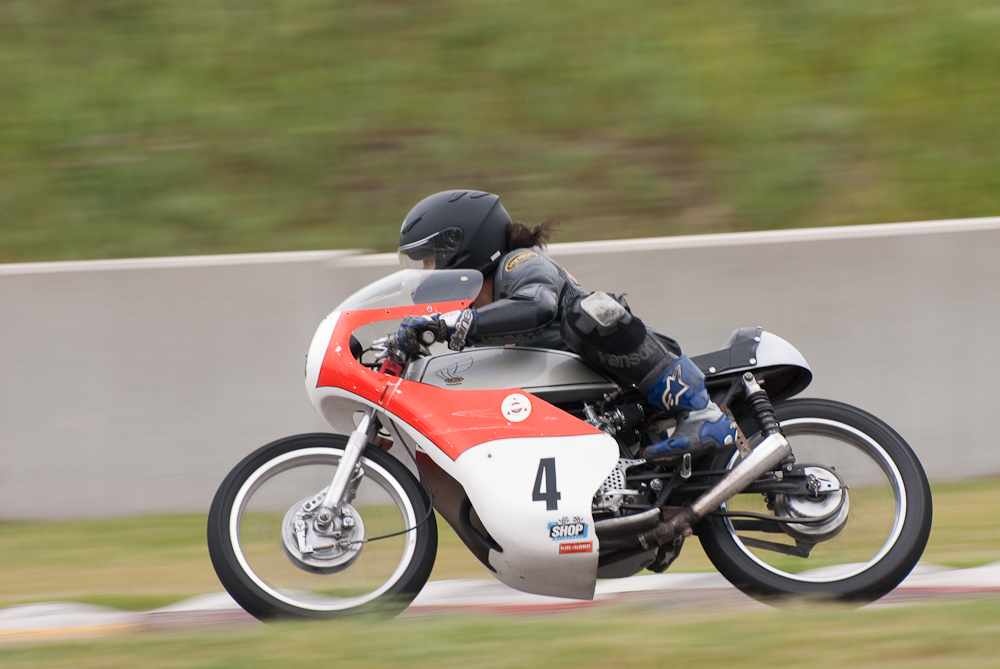 Honda, No 4, in turn 7, Road America, Elkhart Lake, WI 