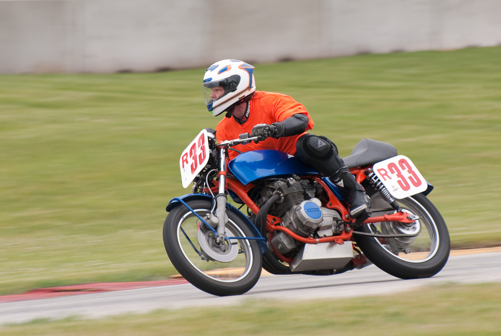 Rebecca Berneck Honda No R33 in turn 7, Road America, Elkhart Lake, WI 