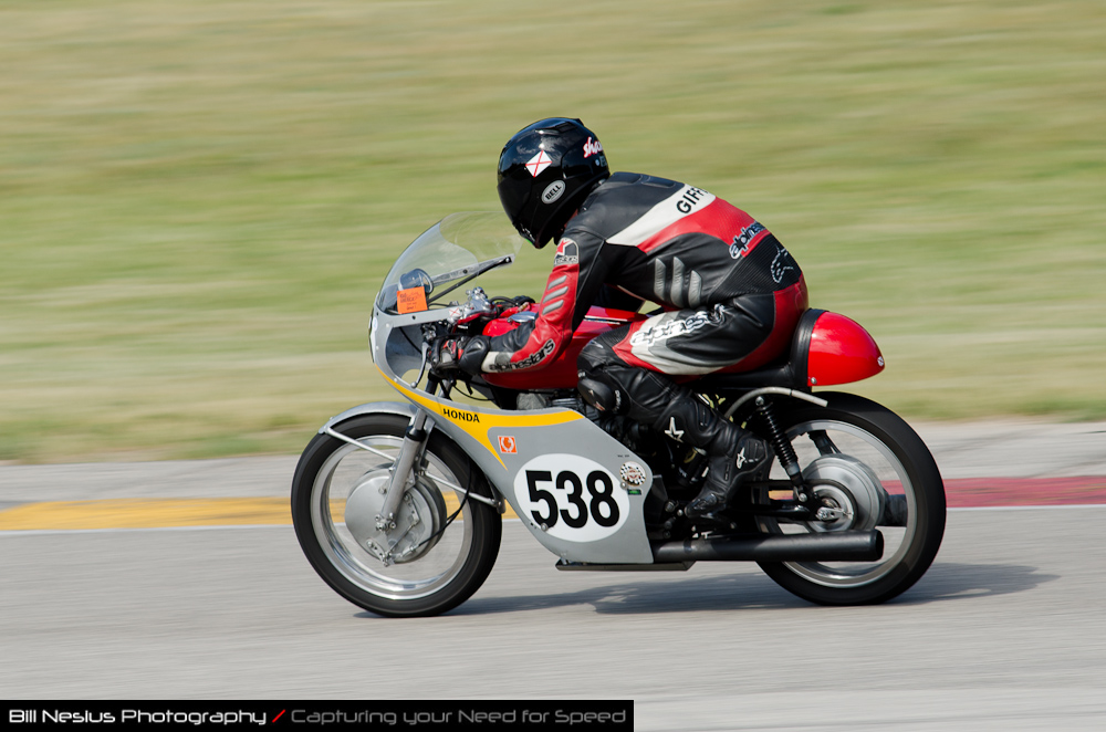 DSC_5129 / Shaun Giffin on a Honda No 538 in turn 6, Road America Elkhart Lake, WI