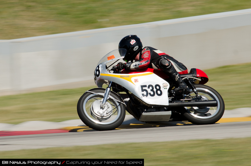 DSC_5265 / Shaun Giffin on a Honda No 538 in turn 7, Road America Elkhart Lake, WI