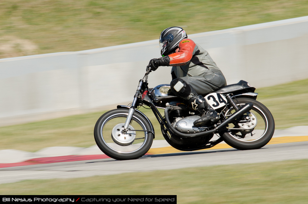 DSC_5269 / BSA No 134 in turn 7, Road America Elkhart Lake, WI
