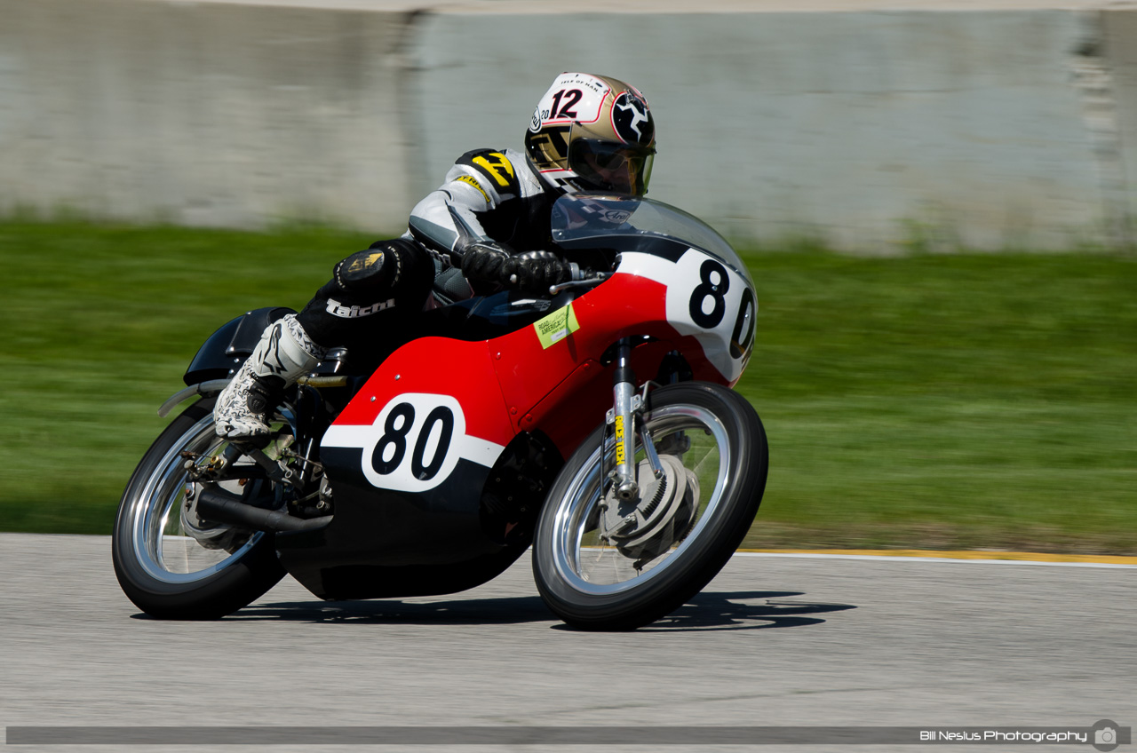 Harley Davidson #80 at Road America, Elkhart Lake, WI. Turn 6 / DSC_2656