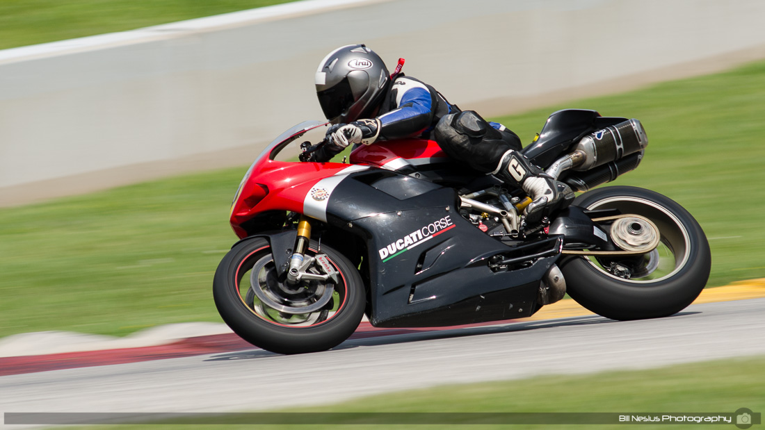 Ducati #35r at Road America, Elkhart Lake, WI in turn 7 / DSC_7466