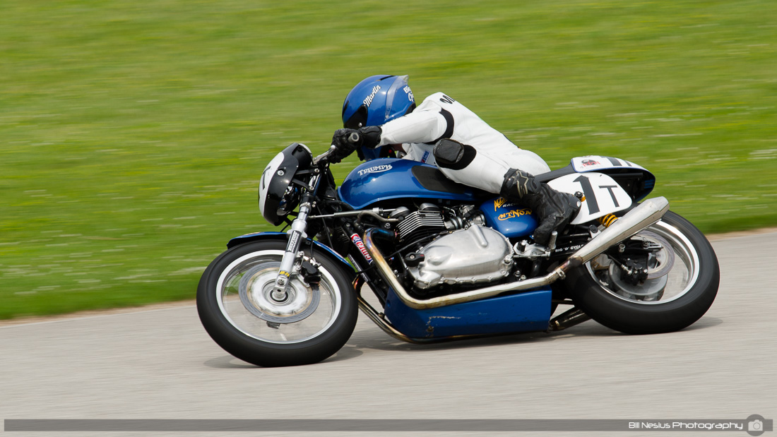2012 Triumph #1t ridden by Jerrett Martin at Road America, Elkhart Lake, WI the bend / DSC_8416