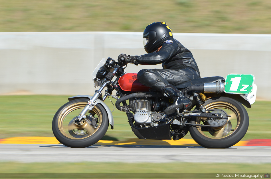 Yamaha Number 1z in turn 7. Road America - AHRMA - 2017 ~ DSC_3490 ~ 4