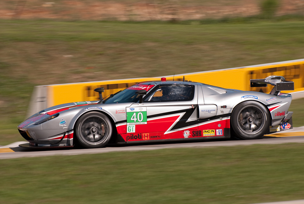 Robertson Racing Doran Ford GT-Elan Car No 40 in turn 7, Road America, Elkhart Lake WI  ~  DSC_1525
