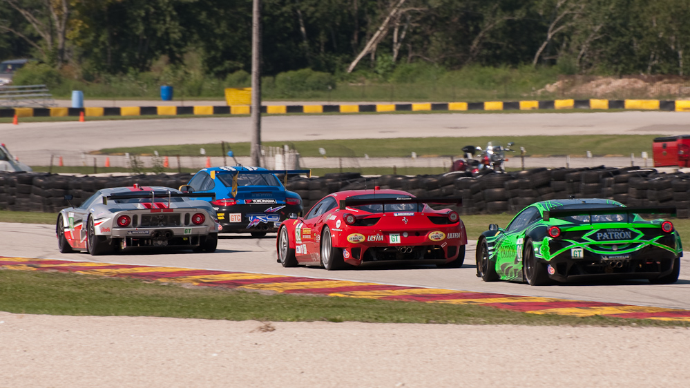 Heading out of turn 7, Road America, Elkhart Lake WI  ~  DSC_2011