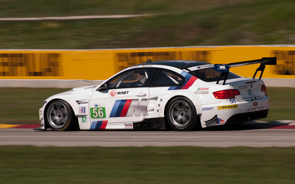 BMW Team RLL BMW E92 M3, Car No 56, in turn 7, Road America, Elkhart Lake WI  ~  DSC_2017