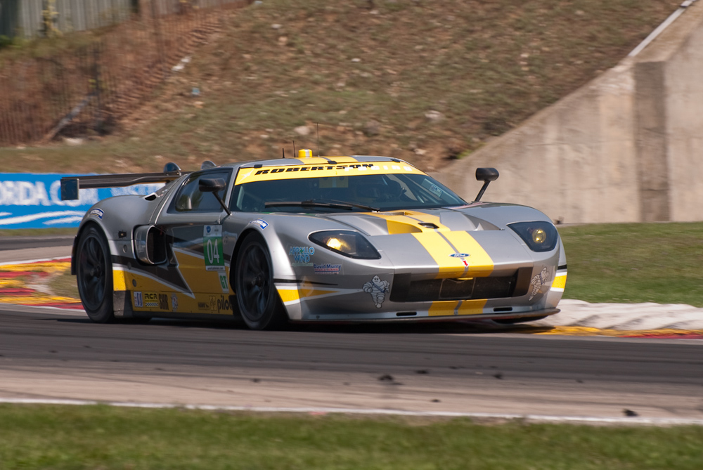 Robertson Racing Doran Ford GT-Elan Car No 04 in turn 6, Road America, Elkhart Lake WI  ~  DSC_2354