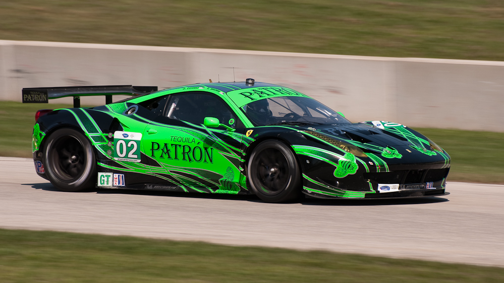 Extreme Speed Motorsports Ferrari F458 Italia, Car No 2 in turn 7, Road America, Elkhart Lake WI  ~  DSC_2519