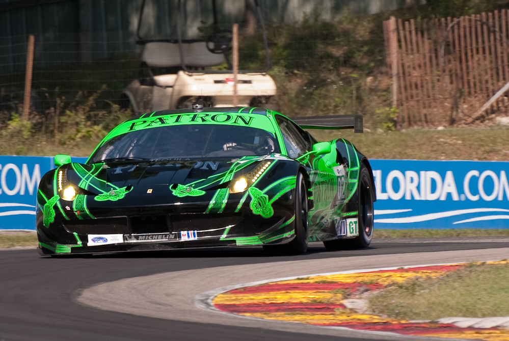 Extreme Speed Motorsports Ferrari F458 Italia, Car No 2 in turn 6, Road America, Elkhart Lake WI  ~  DSC_2641