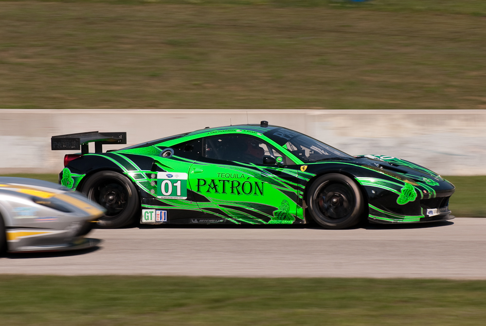 Extreme Speed Motorsports Ferrari F458 Italia, Car No 1 in turn 7, Road America, Elkhart Lake WI  ~  DSC_2698