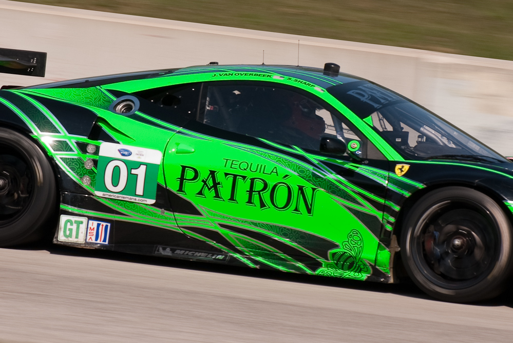 Extreme Speed Motorsports Ferrari F458 Italia, Car No 1 in turn 7, Road America, Elkhart Lake WI  ~  DSC_2698