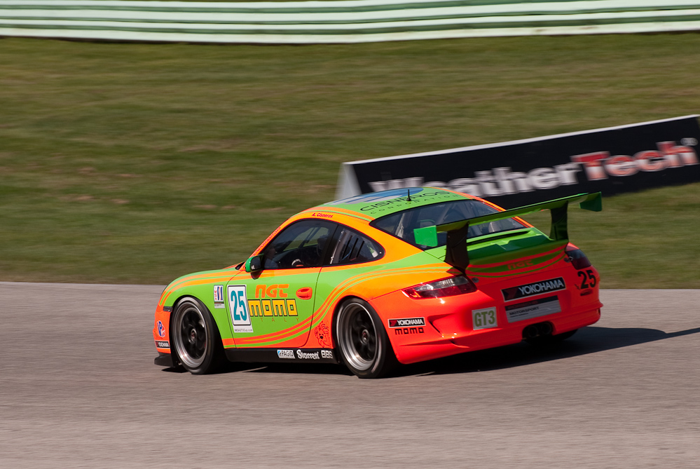 NGT Motorsport Porsche 911 GT3 Cup, Car No 25 in turn 9, Road America, Elkhart Lake WI  ~  DSC_2077