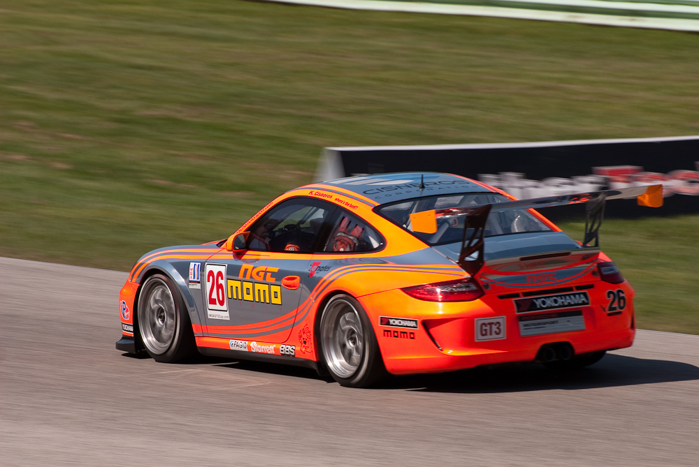 NGT Motorsport Porsche 911 GT3 Cup, Car No 26 in turn 9, Road America, Elkhart Lake WI  ~  DSC_2089