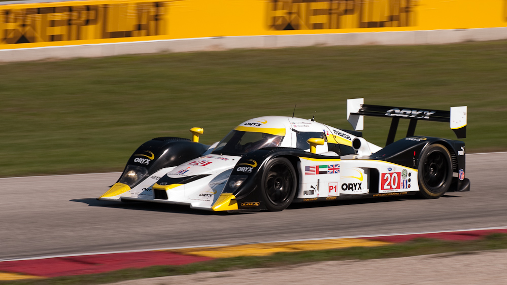Oryx Dyson Racing Lola B09/86-Mazda, Car No 20 in turn 7, Road America, Elkhart Lake WI  ~  DSC_1647