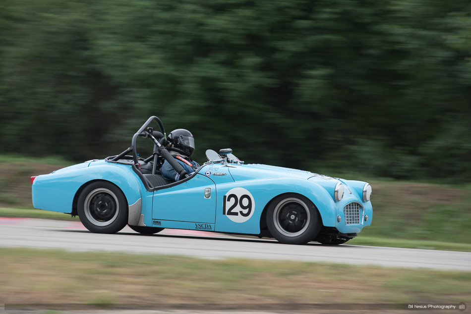 Triumph TR3 #129  - Kastner Cup Race ~ DSC_2161