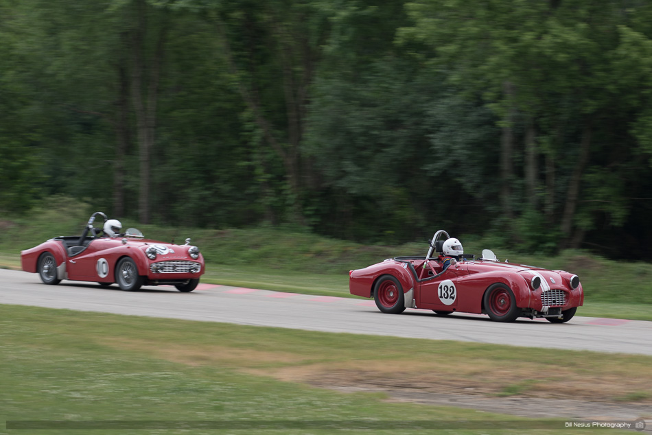 Triumph TR3 #132  - Kastner Cup Race ~ DSC_2210