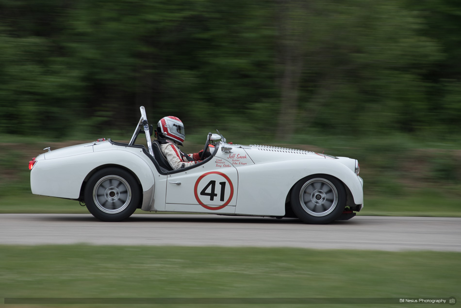Triumph TR3 #41  - Kastner Cup Race ~ DSC_2225