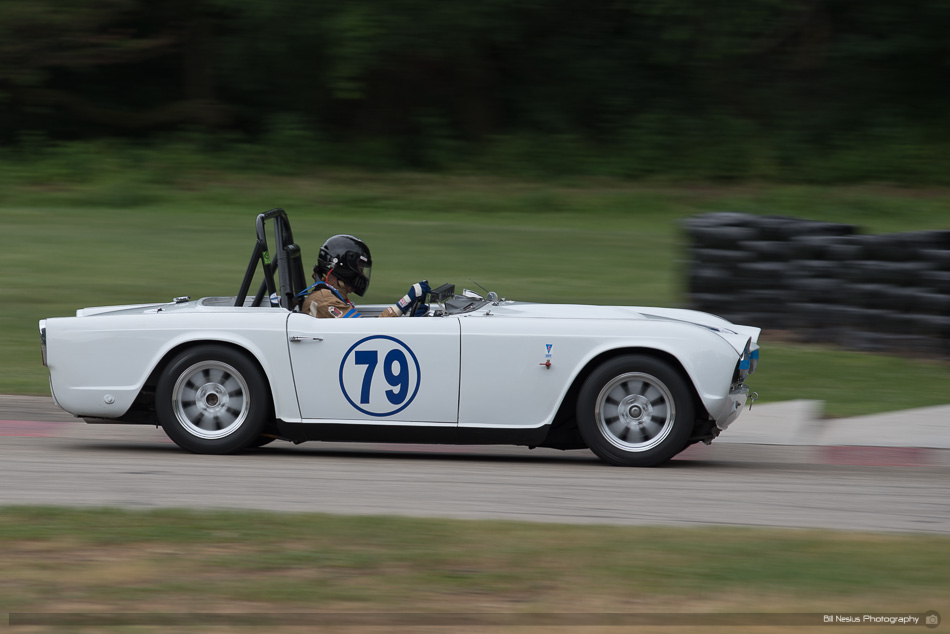 Triumph TR4 #79 - Kastner Cup Race ~ DSC_2259