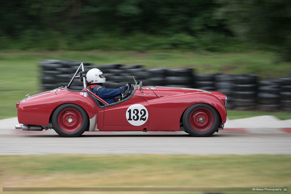 Triumph TR3 #132  - Kastner Cup Race ~ DSC_2265