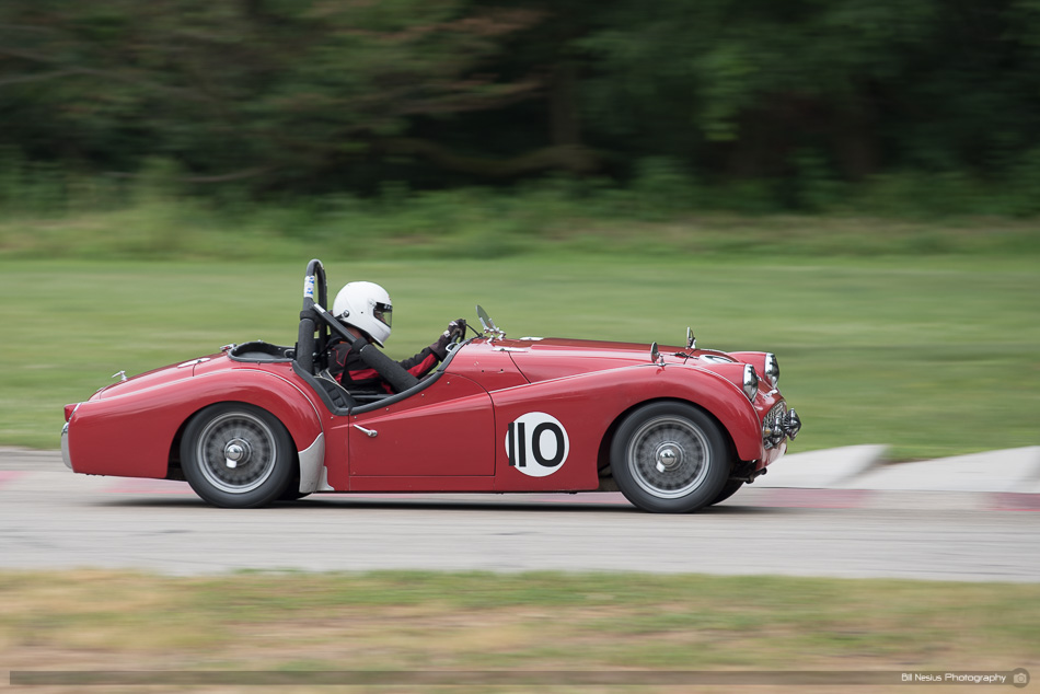 Triumph TR3 #110  - Kastner Cup Race ~ DSC_2268