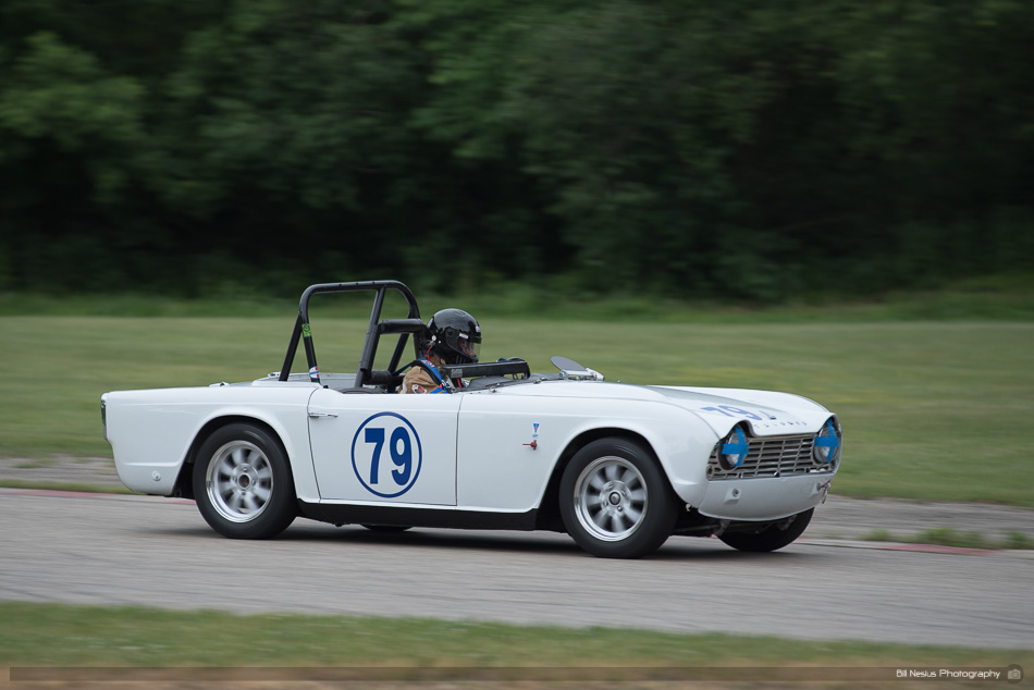 Triumph TR4 #79 - Kastner Cup Race ~ DSC_2300