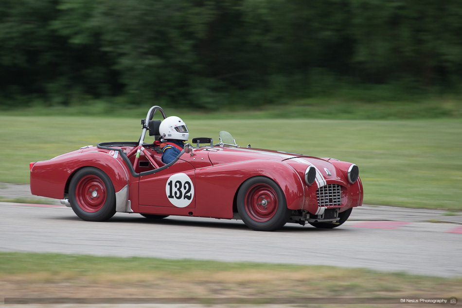Triumph TR3 #132  - Kastner Cup Race ~ DSC_2305