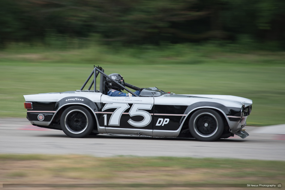 Triumph TR6 #75 - Kastner Cup Race ~ DSC_2313