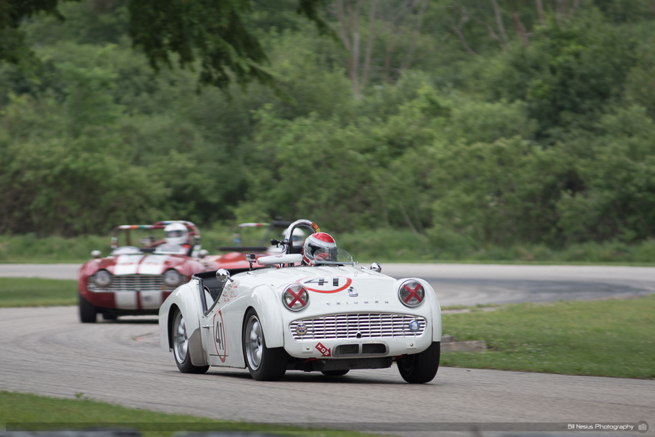 Triumph TR3 #41  - Kastner Cup Race ~ DSC_2349