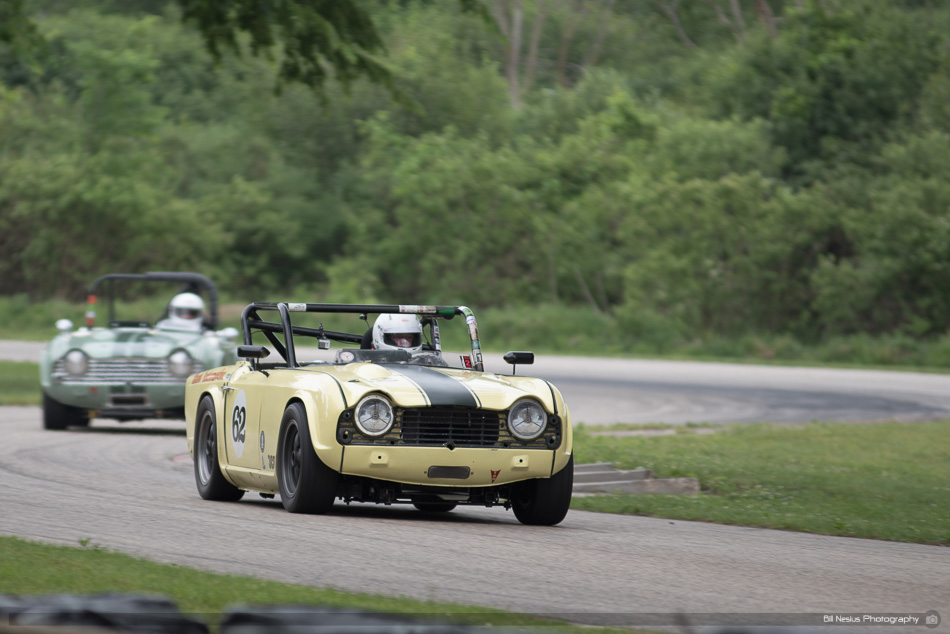 Triumph TR4 #62  - Kastner Cup Race ~ DSC_2355