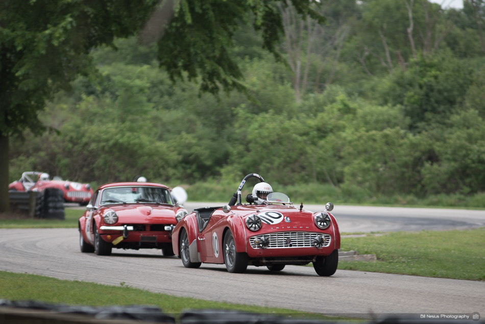 Triumph TR3 #110 - Kastner Cup Race ~ DSC_2357