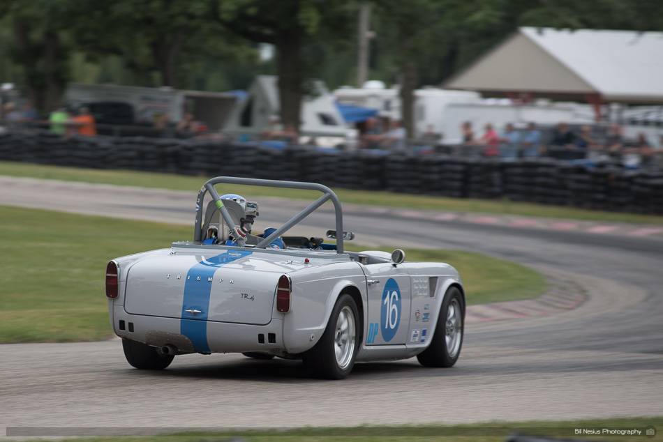 Triumph TR4 #16  - Kastner Cup Race ~ DSC_2383