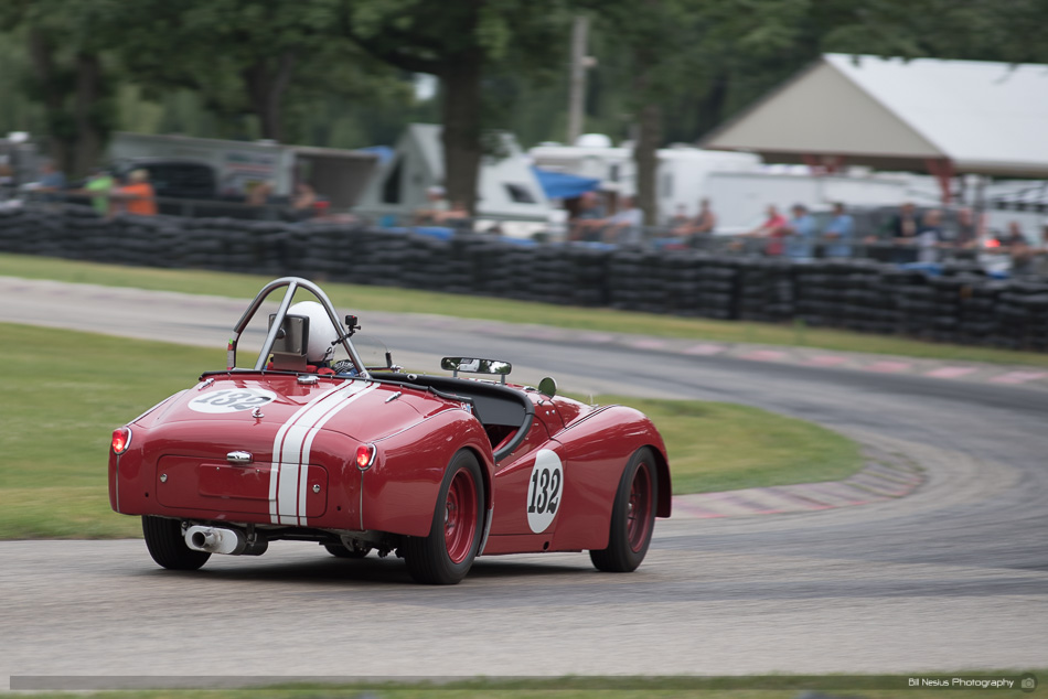 Triumph TR3 #132  - Kastner Cup Race ~ DSC_2398