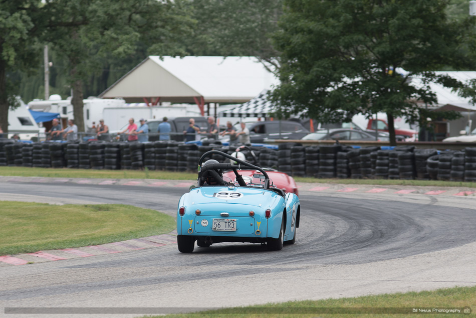 Triumph TR3 #129  - Kastner Cup Race ~ DSC_2408