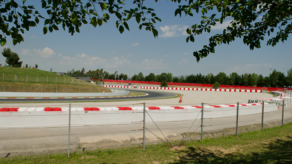 Circuit de Catalunya turn 4 / DSC_4362