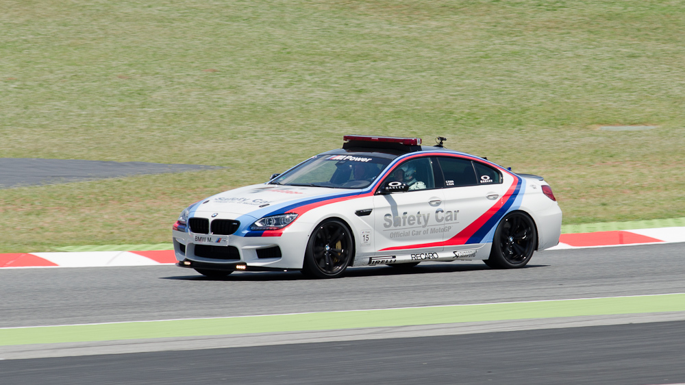 BMW Safety car at Circuit de Catalunya / DSC_6567