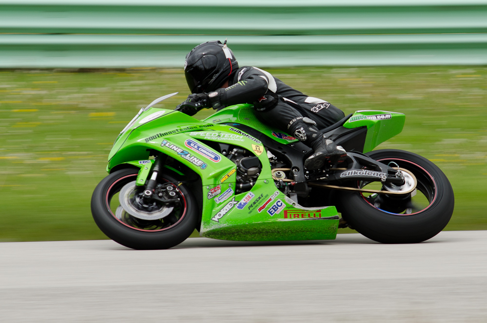 DSC_1940 / Kawasaki  in turn 9 at Road America, Elkhart Lake, WI