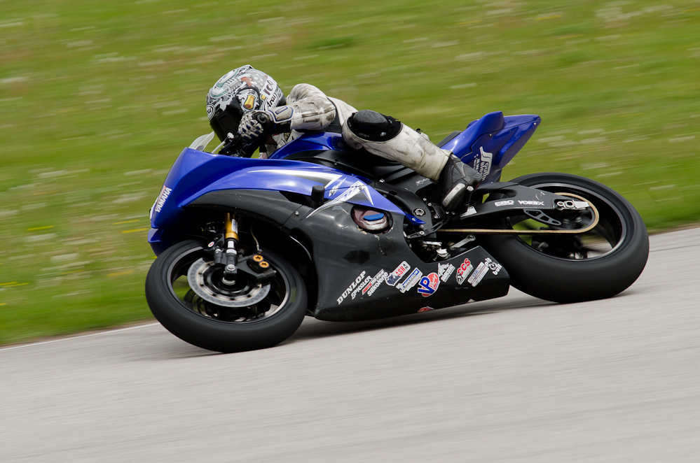 DSC_2014 / Ricardo Valdez on the No 109 Yamaha in turn 9 at Road America, Elkhart Lake, WI